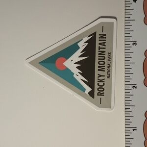 10/$10 National Park Phone Bottle Laptop Tablet Sticker Decal Rocky Mountain